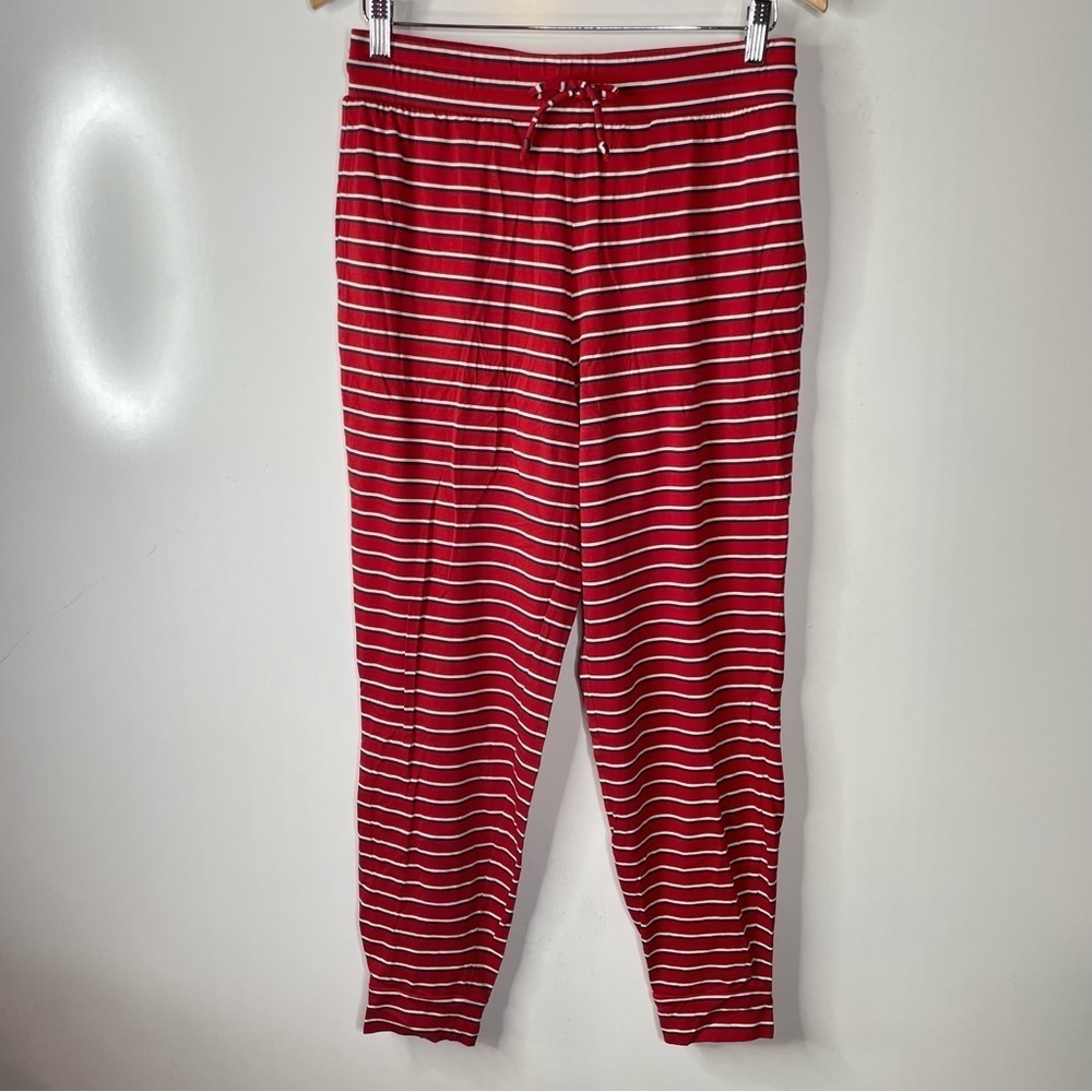 Marine Layer Striped Joggers Size Medium